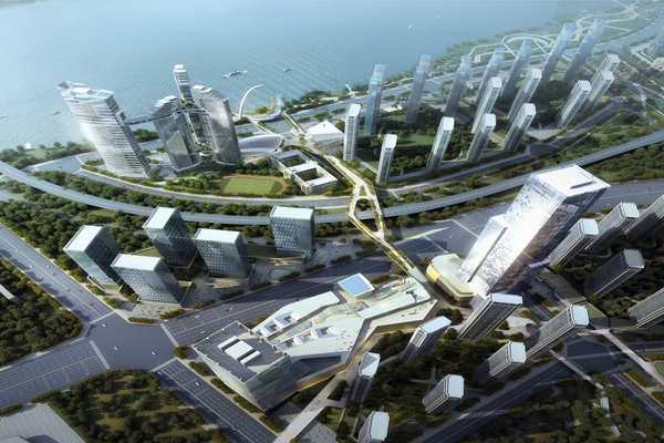 武汉光谷科技园办公楼涂装工程