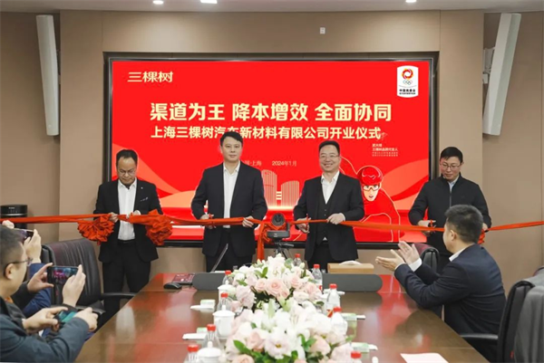 民族涂料三棵树“全面开挂”2024涂料行业能否迎来全新格局？(图3)