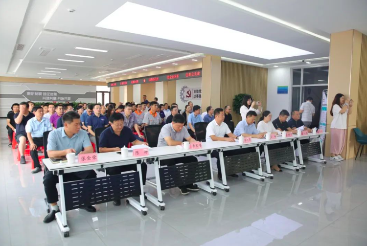 球盟会：“红色凝聚活力携手共赢未来”——明水经济技术开发区工业涂料产品联合推介活动举行_章丘区_大众网(图2)