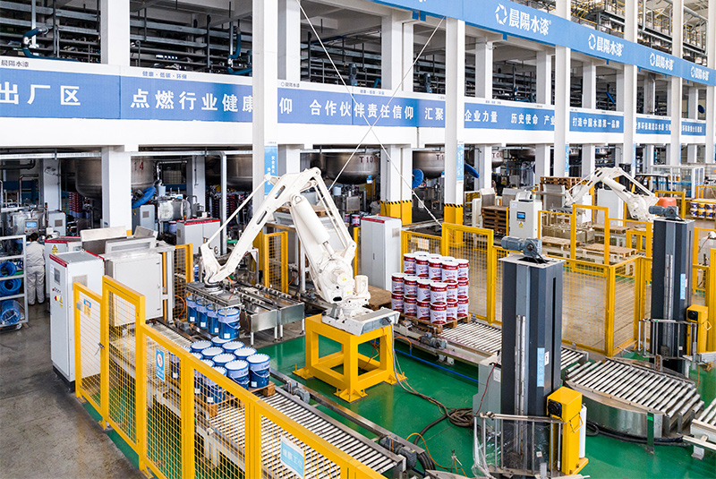 晨阳水漆涂博会引领绿色风尚创新产品与环保理念共绘涂料行业新篇章(图3)