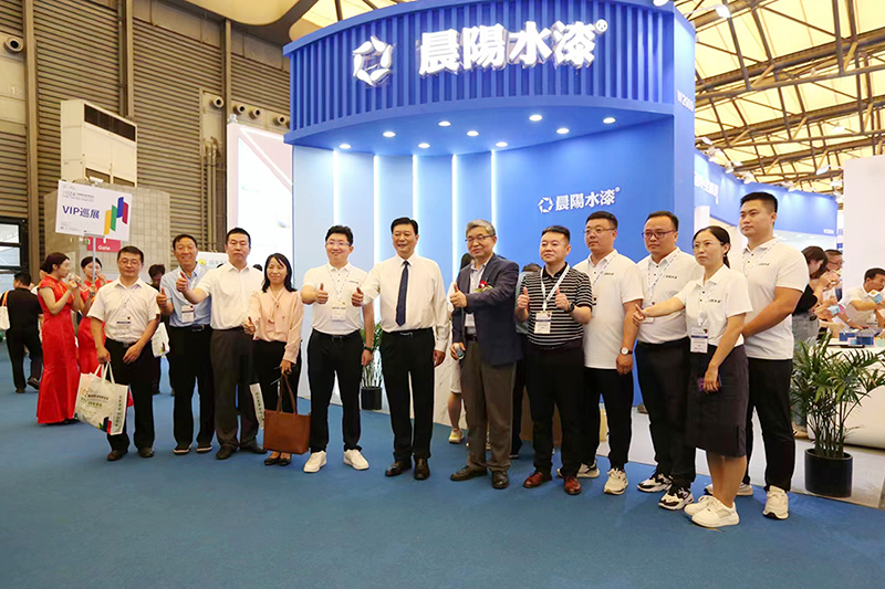 晨阳水漆涂博会引领绿色风尚创新产品与环保理念共绘涂料行业新篇章(图5)