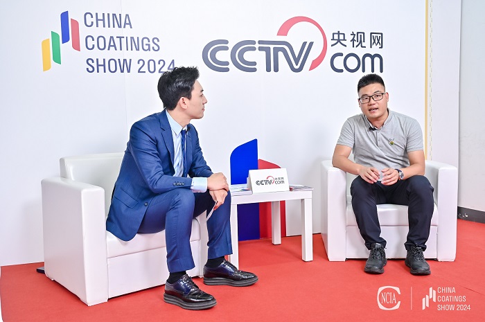 绿色科创引领德爱威以可持续科技亮相2024中国国际涂料博览会(图9)