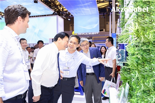 多乐士华润漆双星亮相涂博会阿克苏诺贝尔装饰漆尽展创新与环保硬实力(图3)