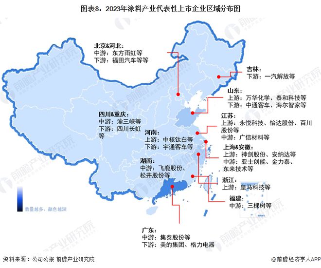球盟会网页：预见2024：《2024年中国涂料行业全景图谱》(附市场规模、竞争格局和发展前景等)(图8)