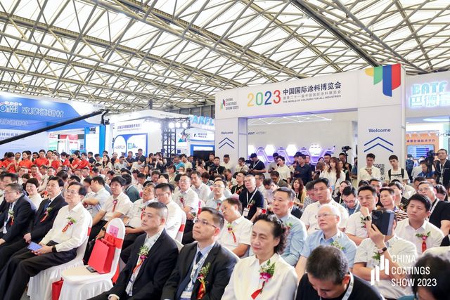 绿色低碳科创未来——2024中国国际涂料博览会暨第二十二届中国国际涂料展览会召开(图8)