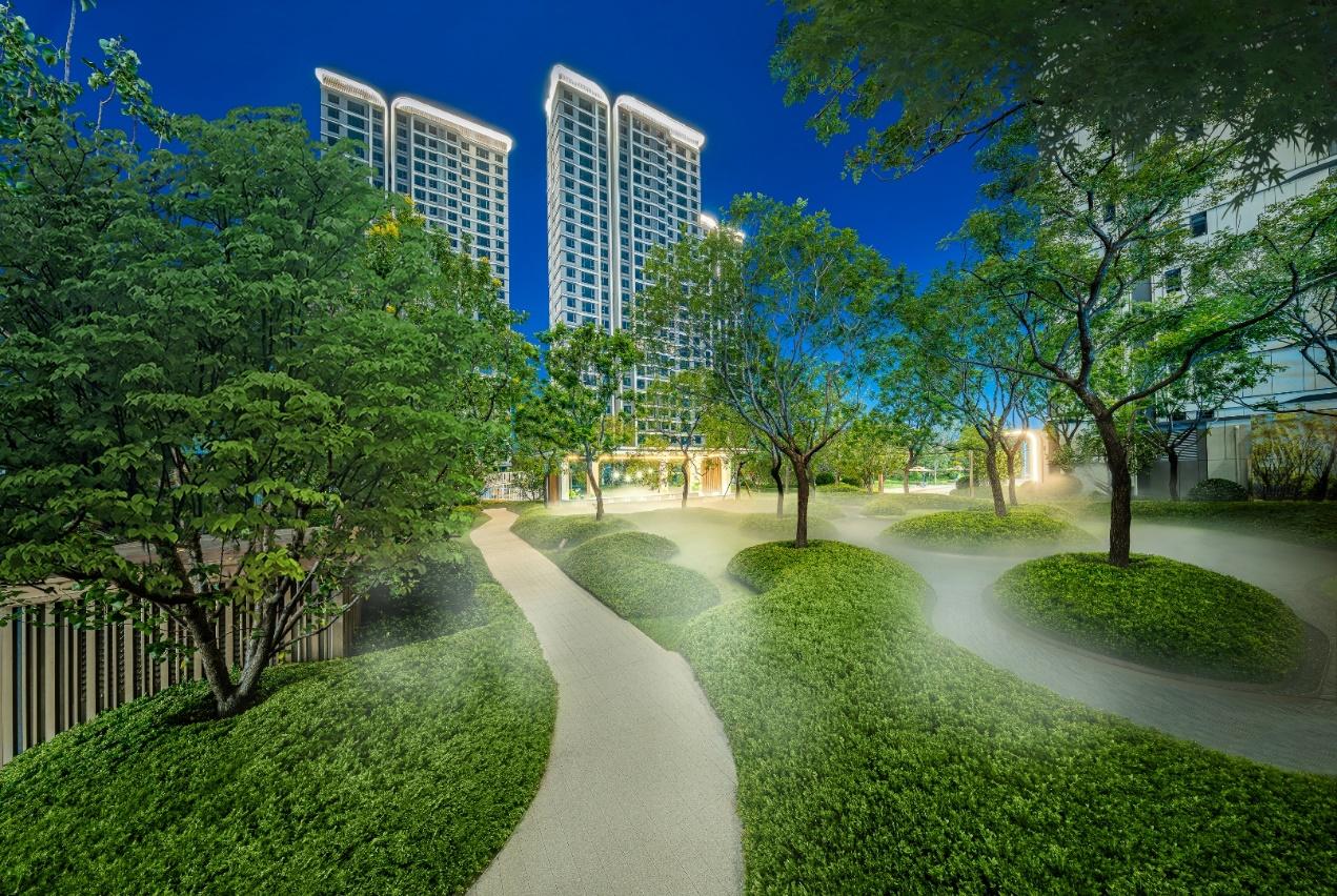 这八栋建筑把“高山流水”带到北京