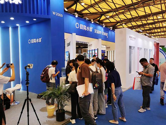 2024涂博会晨阳水漆外墙仿石漆建筑魔法师助力城市美好(图2)