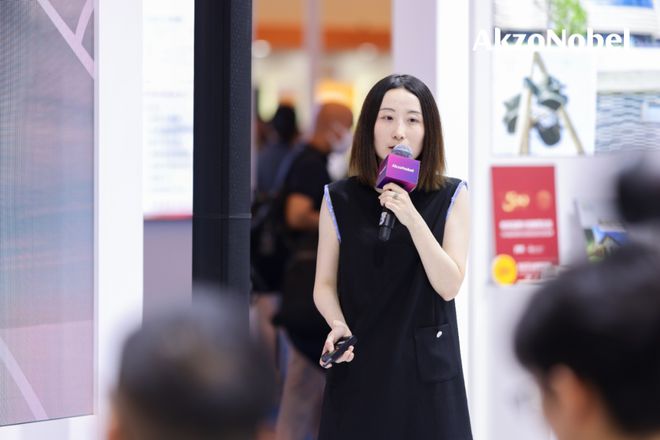 球盟会网页：多乐士华润漆亮相涂博会阿克苏诺贝尔装饰漆展示环保硬实力(图4)