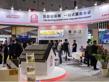 东方雨虹亮相2024中国国际屋面和建筑防水技术展览会(图5)