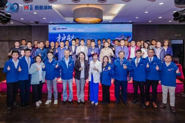 球盟会网页：立邦船舶涂料以新装启新程护航美好未来