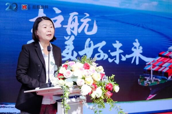 球盟会网页：立邦船舶涂料以新装启新程护航美好未来(图2)