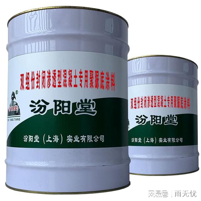 球盟会：双组份封闭渗透型混凝土专用聚脲底涂料用于厂房建筑等大气环境(图2)
