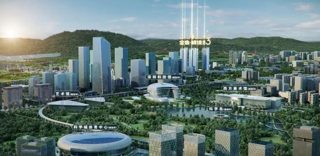 金地峰境誉府-金地峰境誉府楼盘详情-2024最新房价-户型配套(图3)