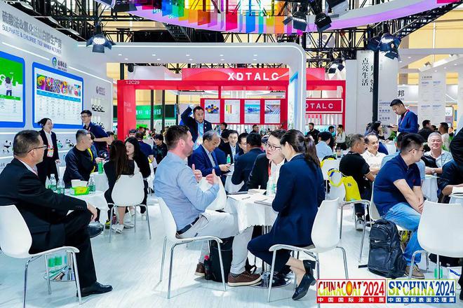 球盟会：2024中国国际涂料展：看得见的趋势(图16)