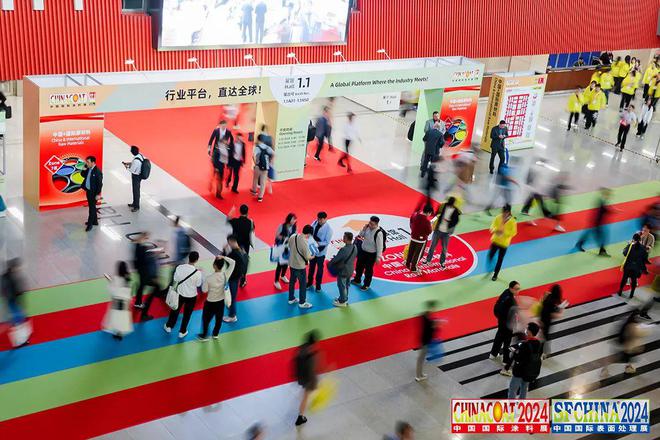 球盟会：2024中国国际涂料展：看得见的趋势(图18)