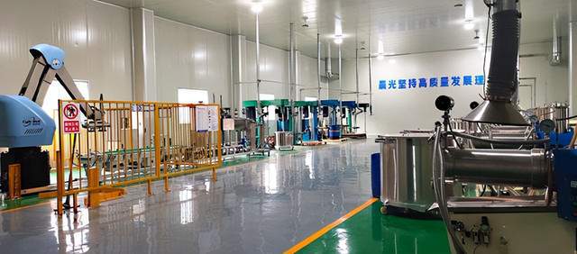球盟会：晨光涂料：国家级高新技术企业的破卷之路(图3)