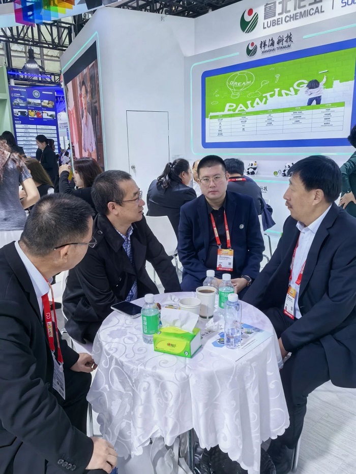 鲁北化工亮相2024中国国际涂料展(图4)