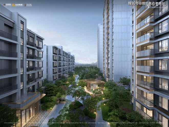 球盟会网页：◈华发观澜半岛华发观澜半岛售楼处发布：楼盘评测-房天下(图8)
