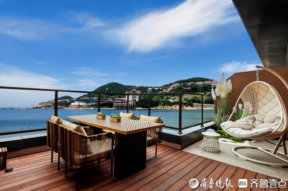 山海景观+优质服务！威海7大项目亮相山东省高品质住宅展交会(图8)