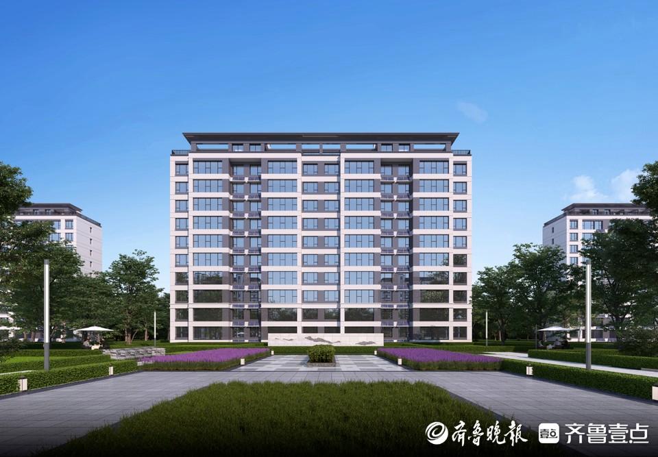 山海景观+优质服务！威海7大项目亮相山东省高品质住宅展交会(图3)