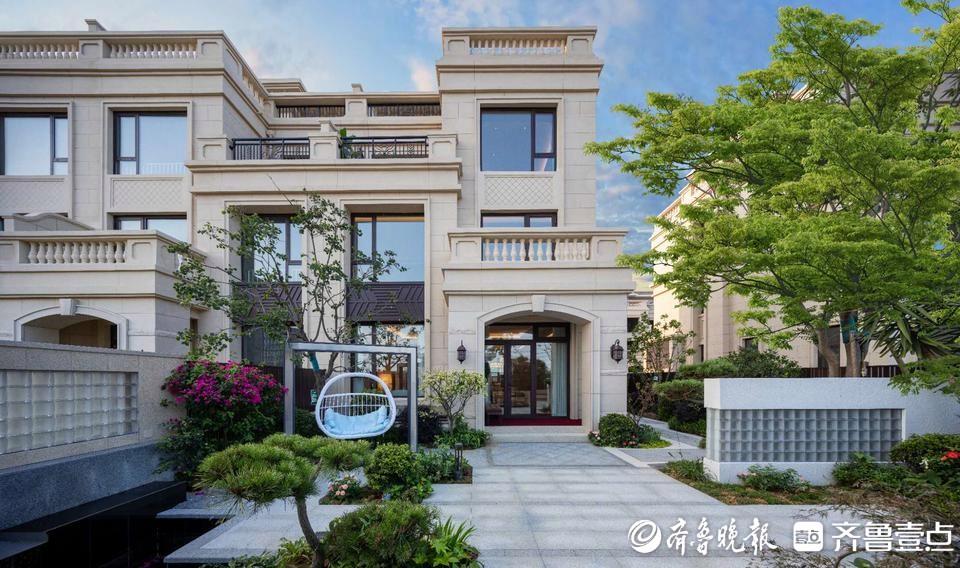 山海景观+优质服务！威海7大项目亮相山东省高品质住宅展交会(图5)