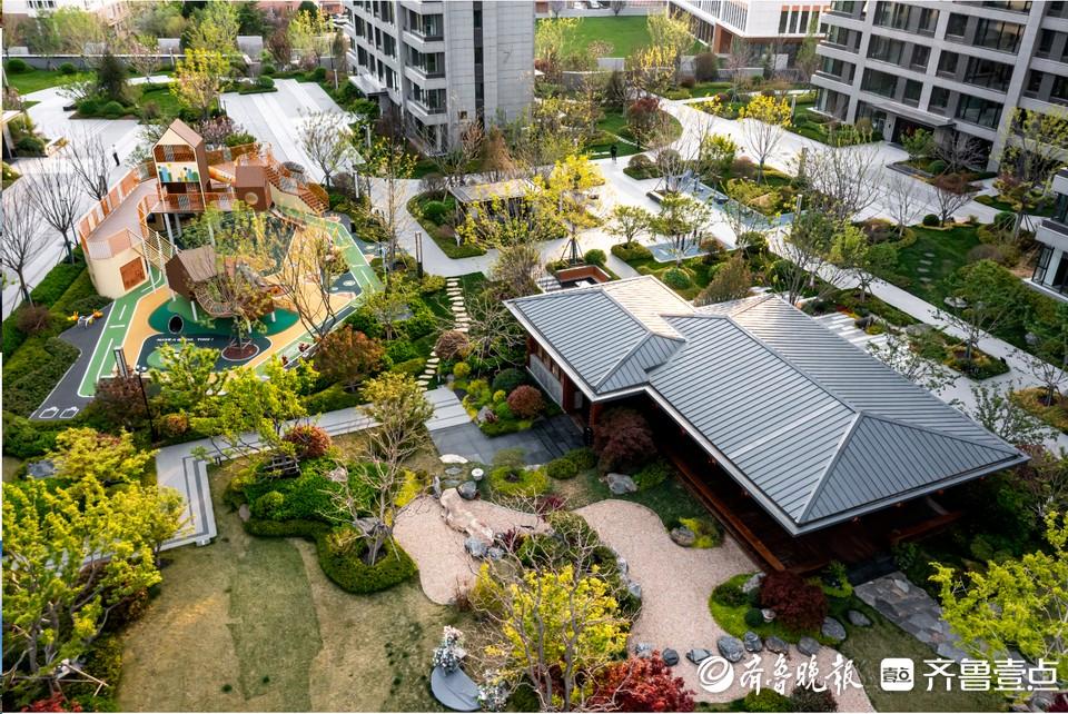 山海景观+优质服务！威海7大项目亮相山东省高品质住宅展交会(图7)