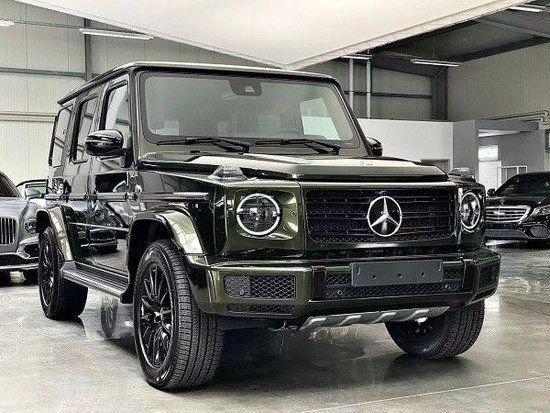 球盟会：2025款奔驰G400d柴油版30T办齐落地170多万可分期(图1)