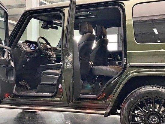 球盟会：2025款奔驰G400d柴油版30T办齐落地170多万可分期(图4)