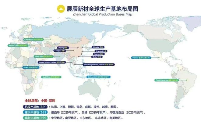 展辰巴德士东方雨虹美俪嘉等这些企业在推动2025全球化进程(图2)