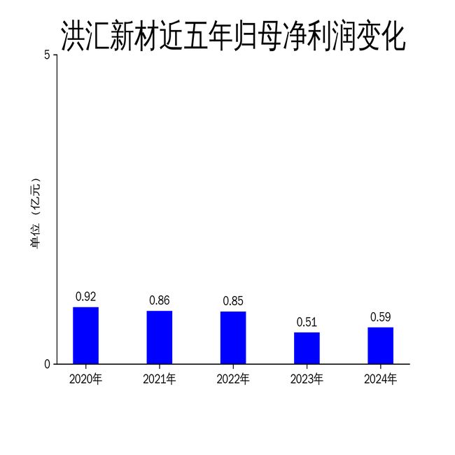 洪汇新材2024年财报亮眼：营收456亿净利润增长1643%(图2)
