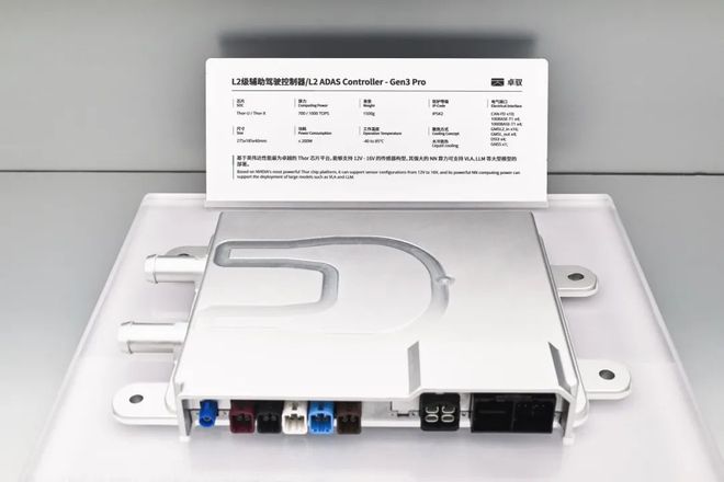 高中低三阶同时开打辅助驾驶供应商进入全赛道博弈(图1)