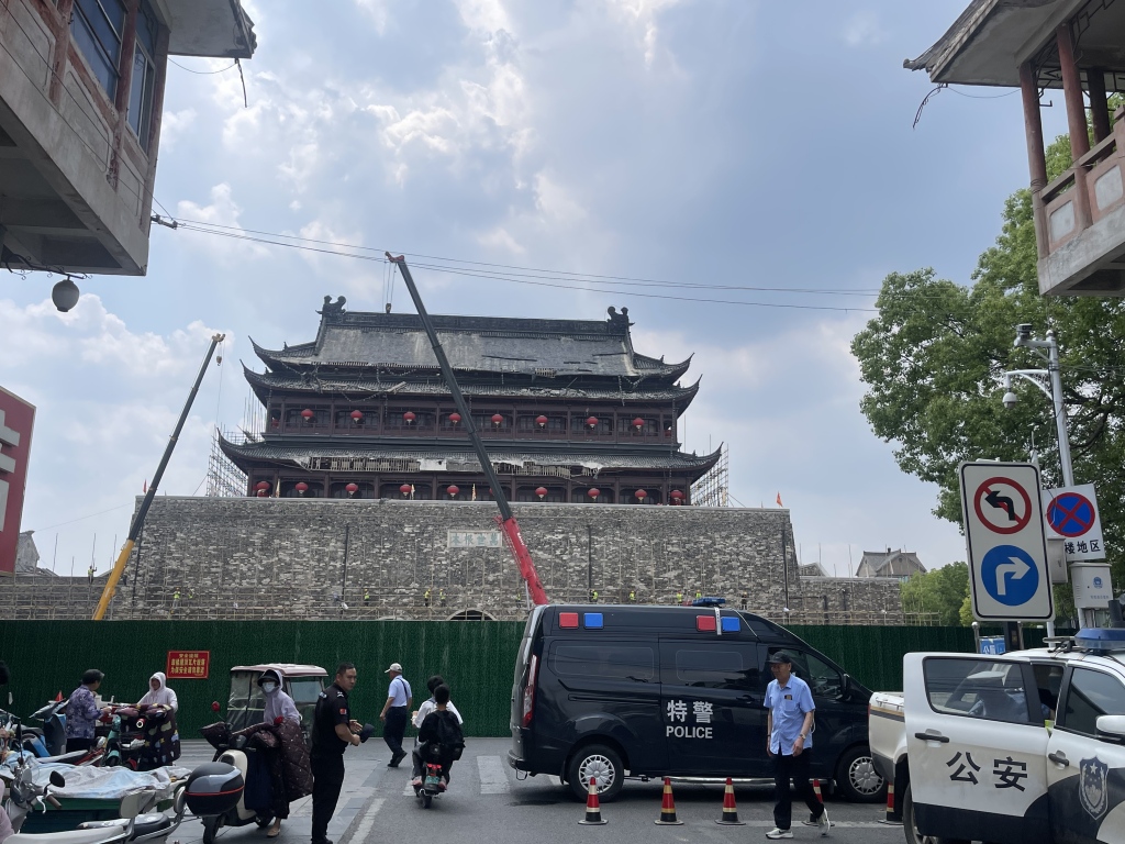曾允许自然人违规挂靠和转包！凤阳鼓楼修缮疑云(图1)