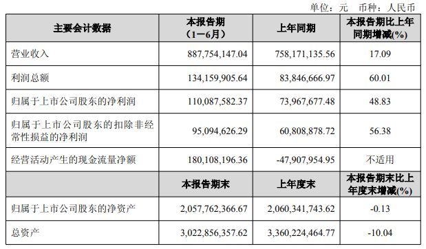 净利飙涨49%！麦加芯彩半年报出炉新能源涂料成最大“印钞机”