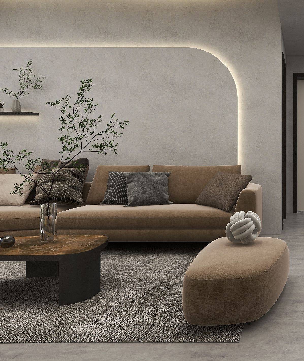 家庭装修选择涂百年无机涂料享受健康生活(图4)