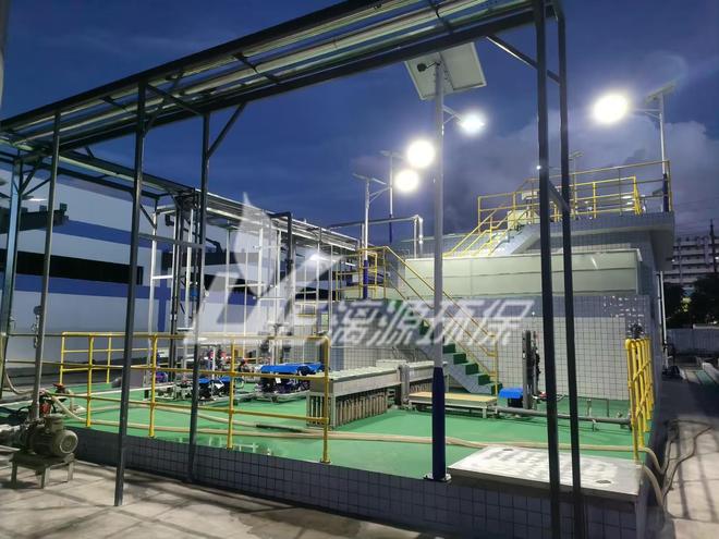 涂料生产废水的特性与综合处理方案漓源环保案例介绍