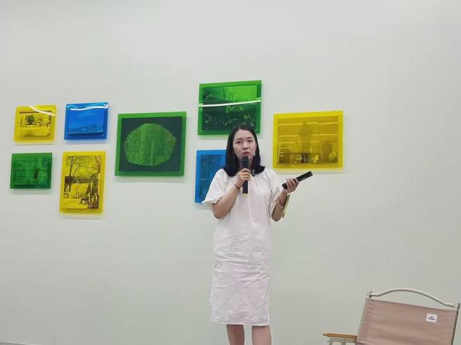 球盟会：“正在生长——王波艺术疗愈展”开幕暨学术交流会(图6)