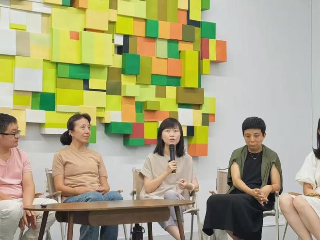 球盟会：“正在生长——王波艺术疗愈展”开幕暨学术交流会(图3)