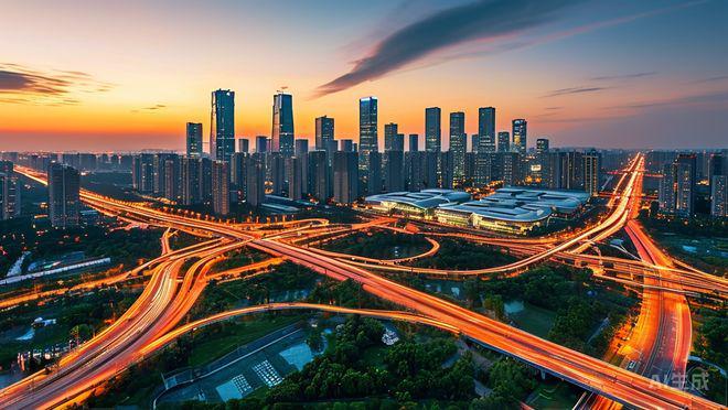 楼市聚焦®中环置地中心望云售楼处发布：中环旁TOD品质红盘(图4)