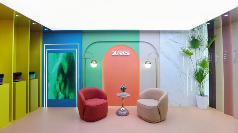 球盟会：三棵树出席2024中国国际涂料大会共助行业高质量发(图2)