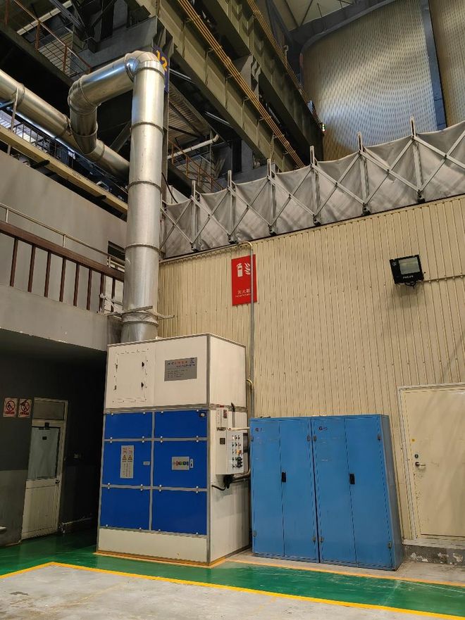 喜讯！北重公司成功实现环保绩效“退D升C”(图2)