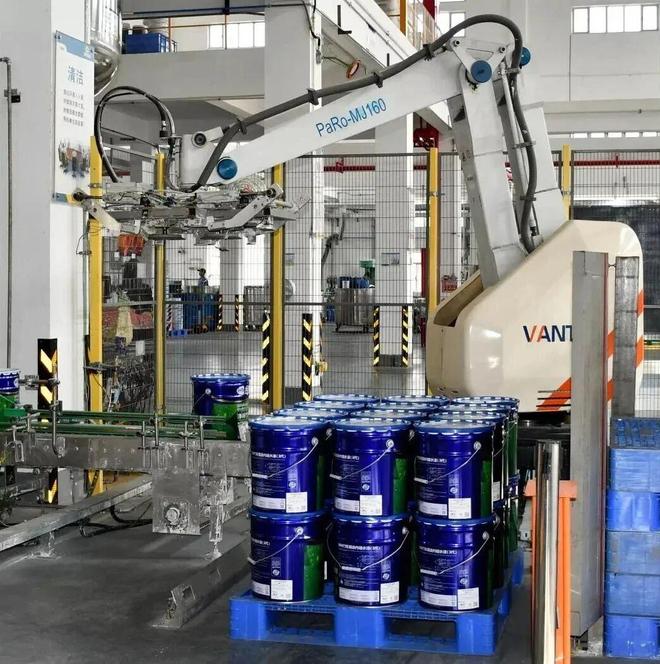 南珠海北濮阳！展辰新材构建“国家级”先进生产网络(图5)