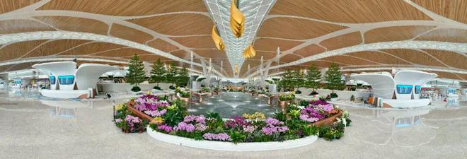 大有来头！冠洲涂装技术赋能的这座机场正式启用(图4)