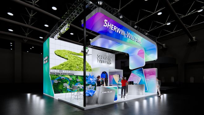 宣伟“头回”立邦“回头”进博会上的“涂料身影”变多了(图3)