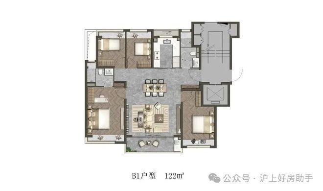 球盟会：12低密墅区「国贸海上原墅」推约108-201㎡洋房叠墅联排！(图11)