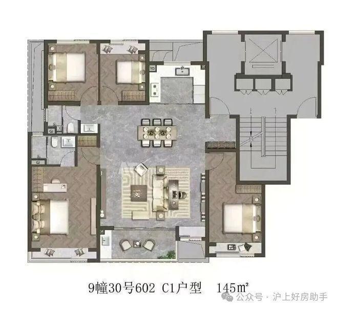 球盟会：12低密墅区「国贸海上原墅」推约108-201㎡洋房叠墅联排！(图12)