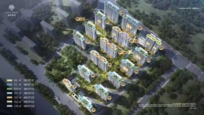 金茂棠前@四期新品「棠颂」金茂棠前发布：质感空间树标杆！(图8)