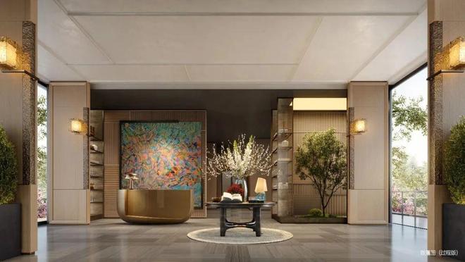 球盟会网页：聚焦金茂棠前售楼处发布：上海金茂棠前实力以匠心铸就经典(图9)