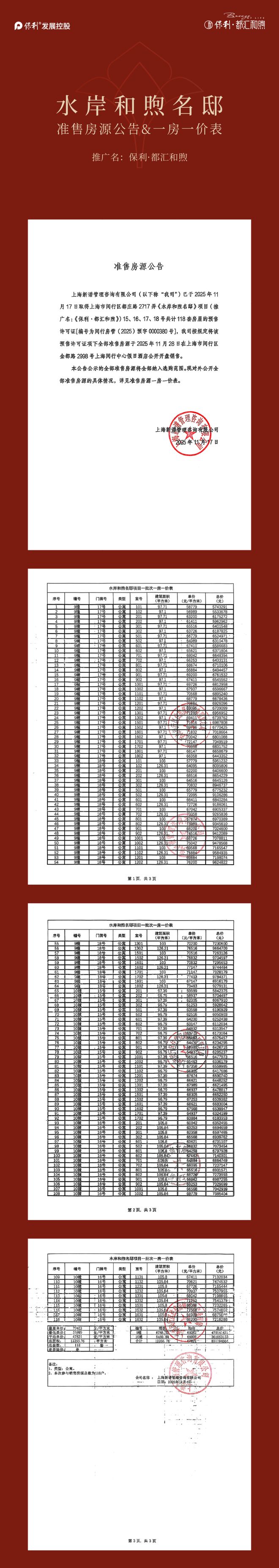 热搜保利都汇和煦售楼处发布：都汇和煦轨交红盘加推！(图3)