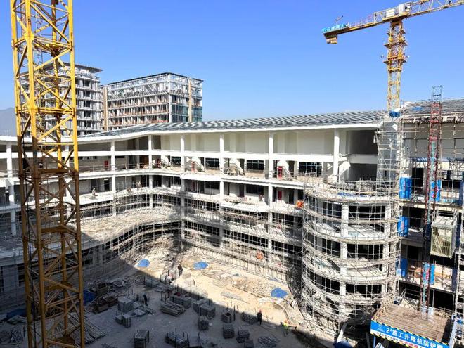 36个班！台州这所学校预计明年投用