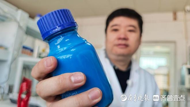 济南泉城广场泉标焕然一新！原来是用了济南大学研发的特殊涂料(图3)